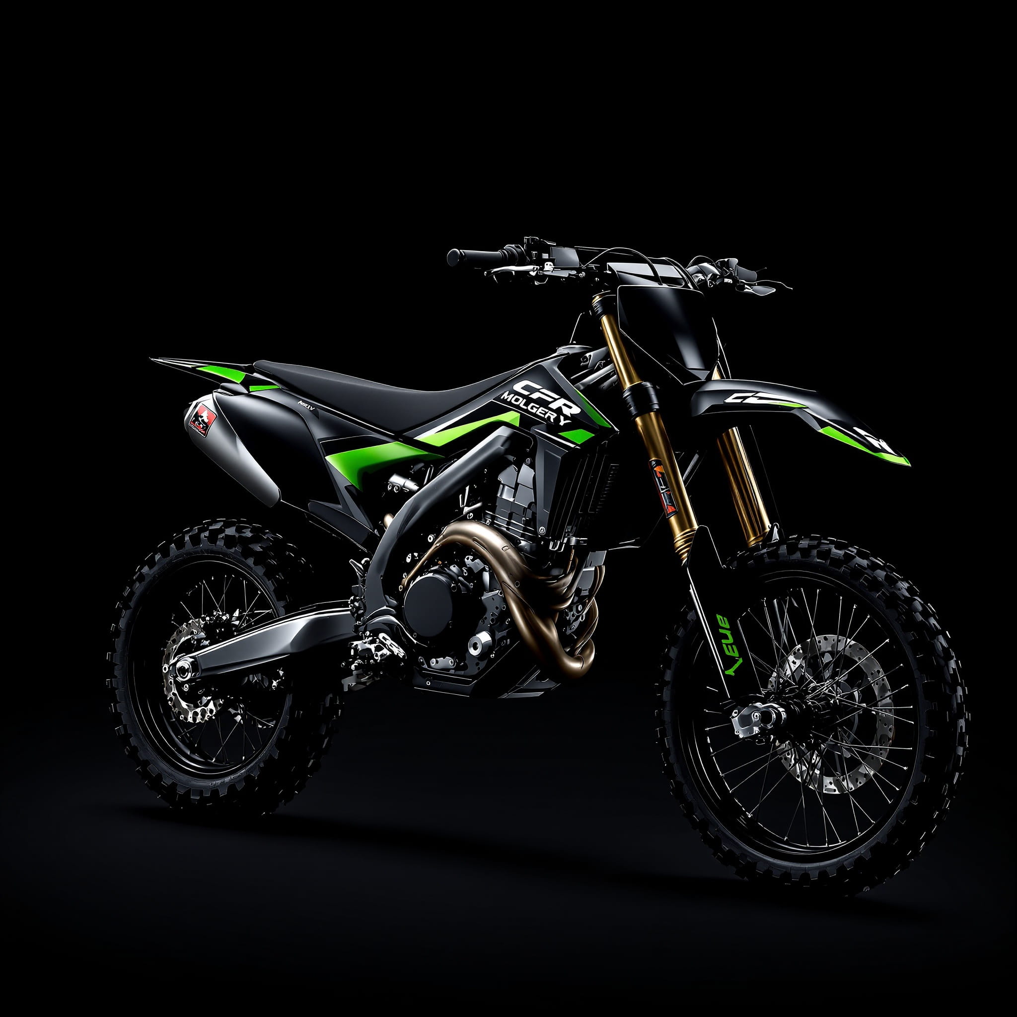 Fox Pro 450 Motocross Bike