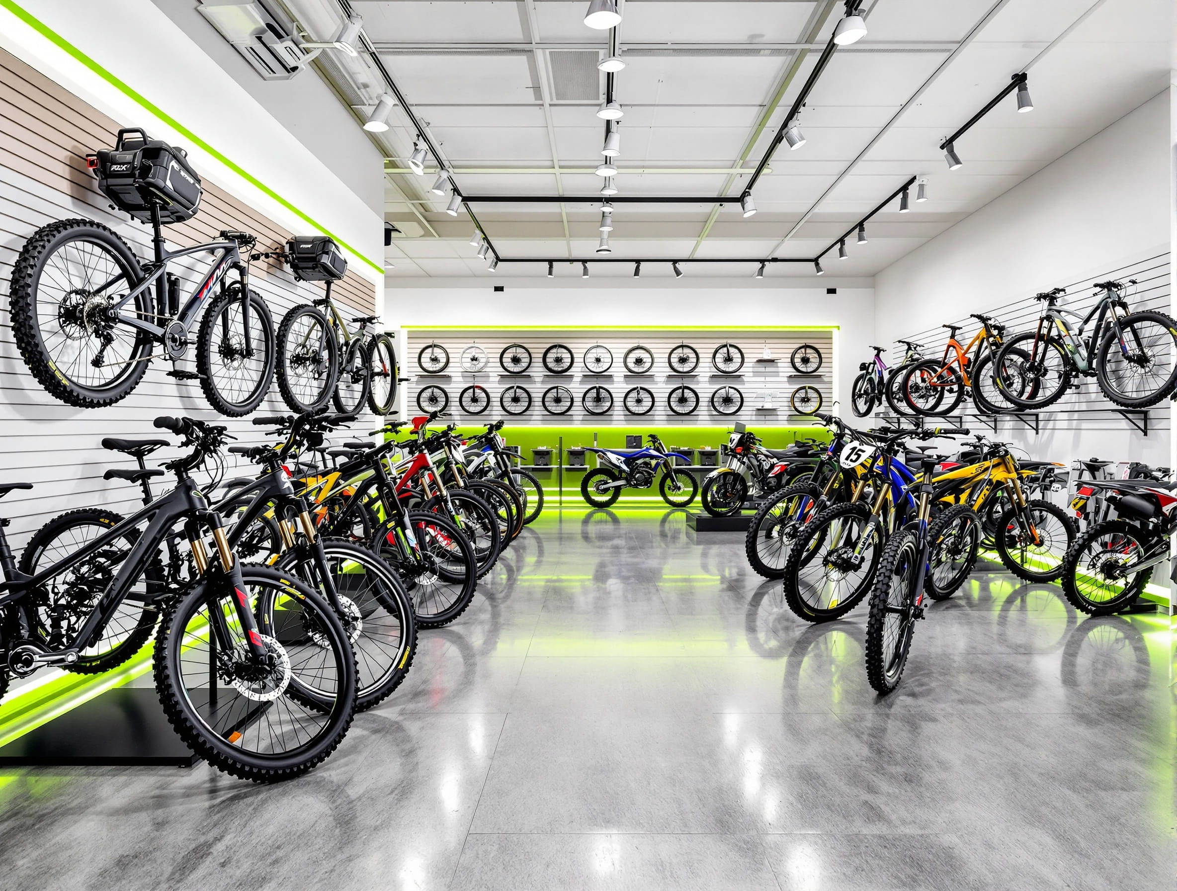 Revo Bikes showroom